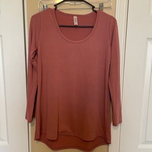 LulaRoe long sleeve shirt